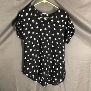 Maurices Black Blouse